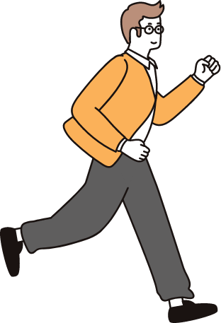 男性のイラスト