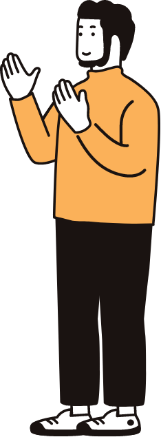 男性のイラスト