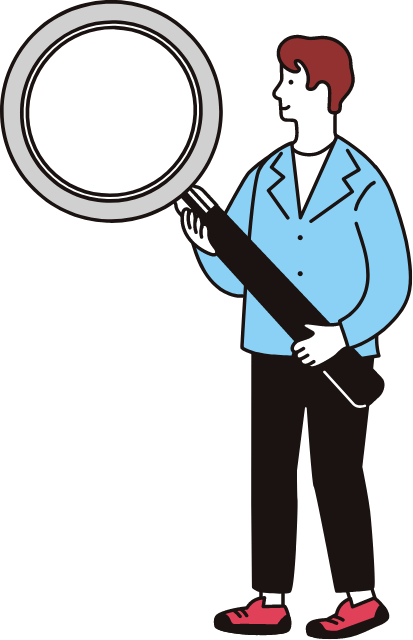 男性のイラスト